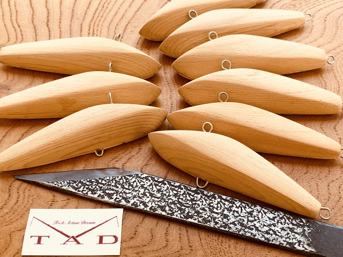 ハンドメイドルアーの木材の選定、それぞれの特徴や特性、おすすめの素材, 58% OFF